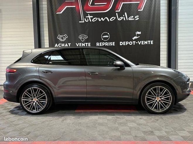 Porsche Cayenne 3.0 340ch Gris de 2019