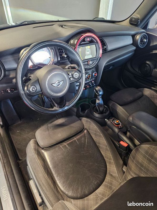 Mini Cooper cabriolet 136 cv BVA Noir de 2018