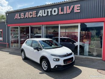  Voir détails -Citroen C3 BLUEHDI 100CH FEEL S&S E6.D-TEMP à Eckbolsheim (67)