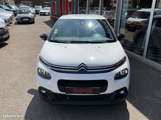 Citroen C3 BLUEHDI 100CH FEEL S&S E6.D-TEMP Blanc de 2019