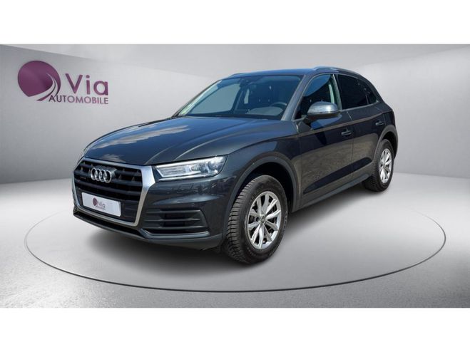 Audi Q5 Quattro 2.0 TDI 190 S-tronic Design - CA GRIS FONCE de 2017