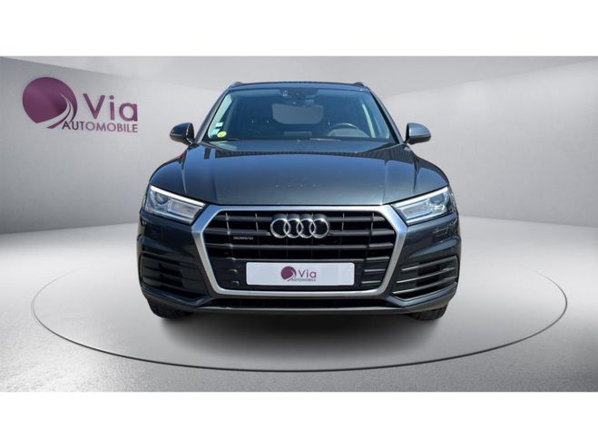 Audi Q5 Quattro 2.0 TDI 190 S-tronic Design - CA GRIS FONCE de 2017