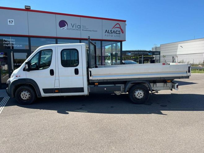 Citroen Jumper Confort L4 2.0 BlueHDI 130 PLATEAU DOUBL BLANC de 2019