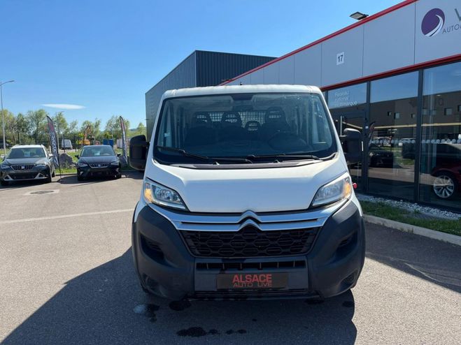 Citroen Jumper Confort L4 2.0 BlueHDI 130 PLATEAU DOUBL BLANC de 2019