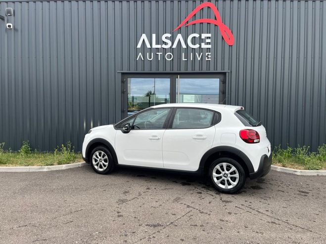 Citroen C3 SOCIETE 1.5 BlueHDi 100 Feel Business -  BLANC de 2022