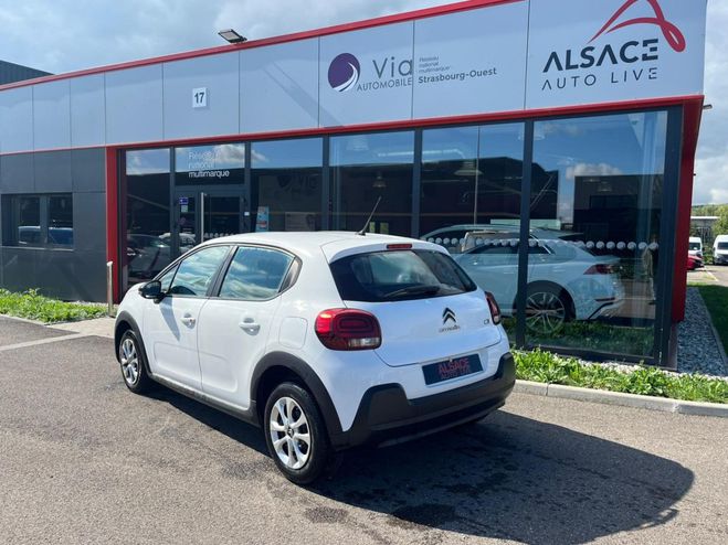 Citroen C3 SOCIETE 1.5 BlueHDi 100 Feel Business -  BLANC de 2022