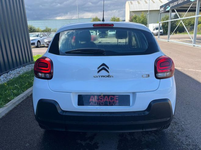 Citroen C3 SOCIETE 1.5 BlueHDi 100 Feel Business -  BLANC de 2022