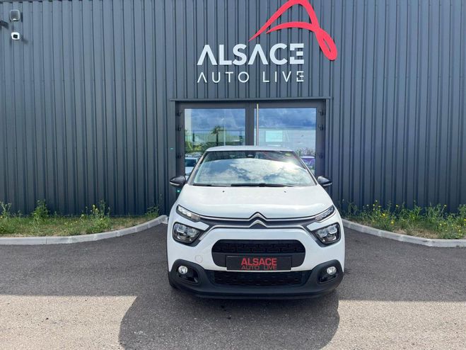 Citroen C3 SOCIETE 1.5 BlueHDi 100 Feel Business -  BLANC de 2022