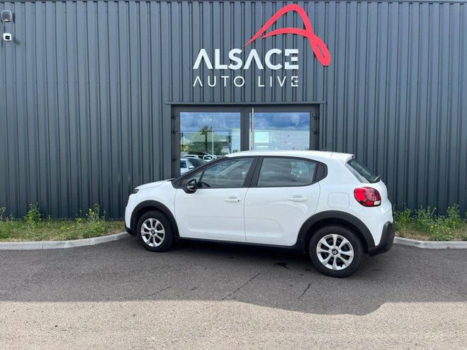 Citroen C3 SOCIETE 1.5 BlueHDi 100 Feel Business -  BLANC de 2022