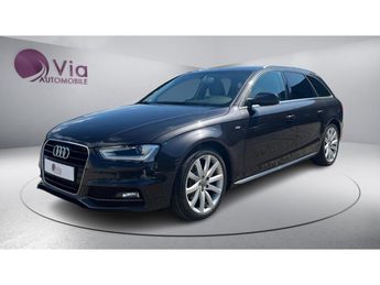  Voir détails -Audi A4 Avant 2.0 TDI 150 BVA S-LINE - SIEGES CH à Marlenheim (67)