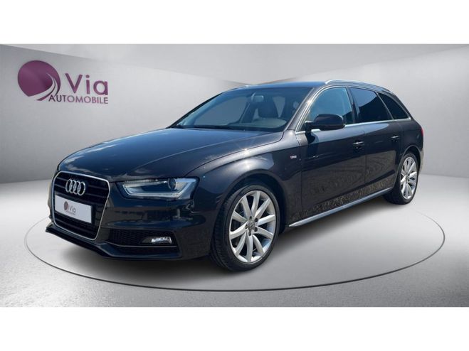 Audi A4 Avant 2.0 TDI 150 BVA S-LINE - SIEGES CH GRIS FONCE de 2014