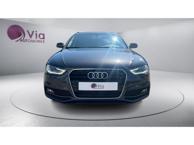 Audi A4 Avant 2.0 TDI 150 BVA S-LINE - SIEGES CH GRIS FONCE de 2014
