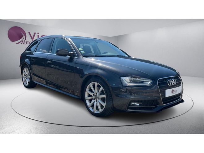 Audi A4 Avant 2.0 TDI 150 BVA S-LINE - SIEGES CH GRIS FONCE de 2014