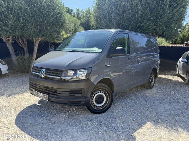 Volkswagen Transporter FG 2.8T L1H1 2.0 TDI 150CH BUSINESS LINE Gris de 2017