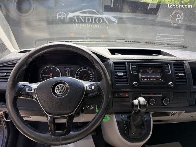 Volkswagen Transporter FG 2.8T L1H1 2.0 TDI 150CH BUSINESS LINE Gris de 2017