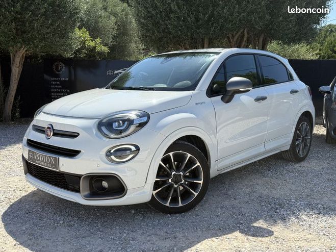 Fiat 500X 1.0 FIREFLY TURBO T3 120CH SPORT Blanc de 2020