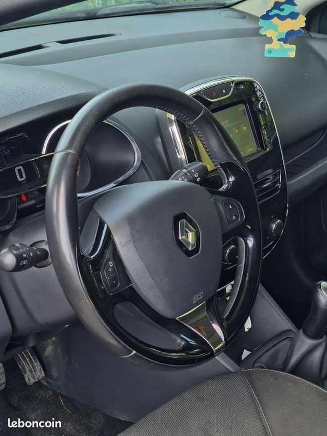 Renault Clio 4 1.2 Expression 75 chevaux Gris de 2013