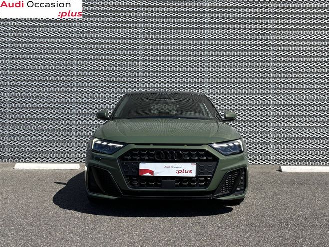 Audi A1 Sportback 30 TFSI 116 ch S tronic 7 S Li Vert de 2024