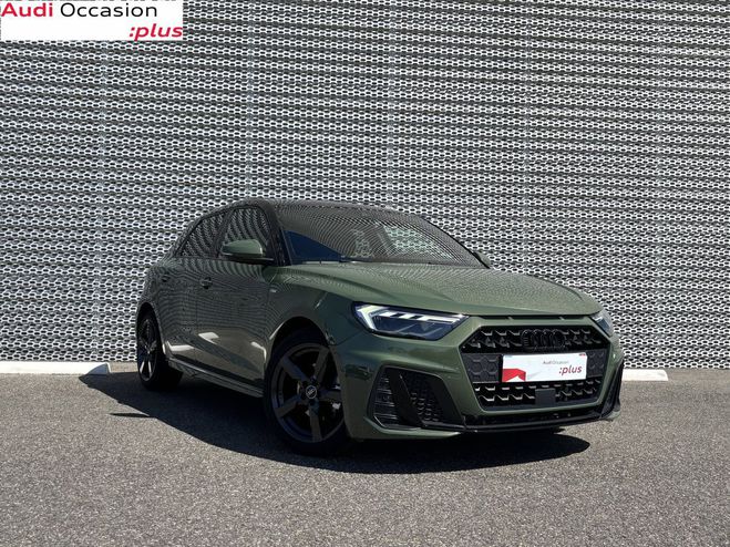 Audi A1 Sportback 30 TFSI 116 ch S tronic 7 S Li Vert de 2024