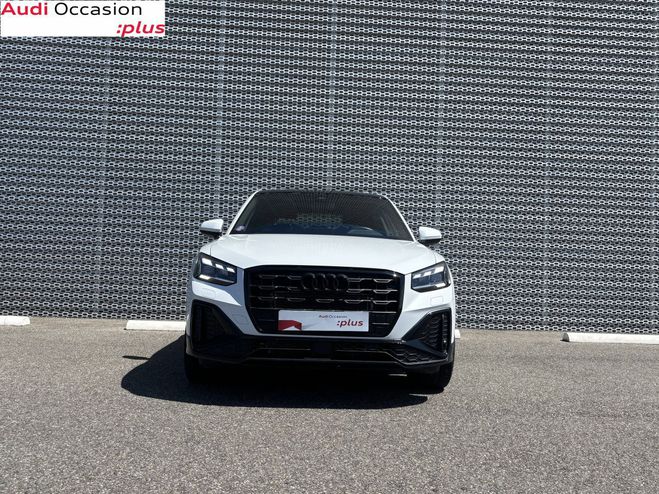 Audi Q2 35 TFSI 150 S tronic 7 S line Blanc de 2023