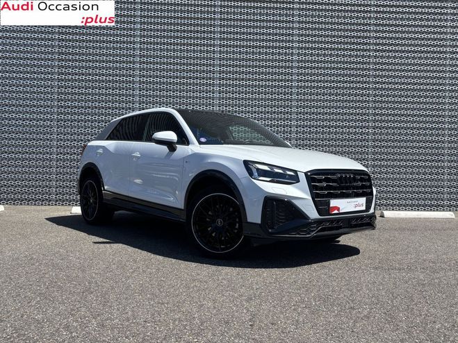 Audi Q2 35 TFSI 150 S tronic 7 S line Blanc de 2023
