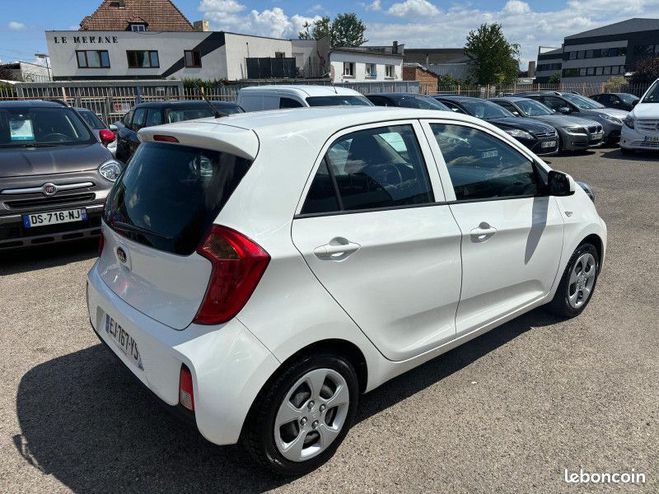 Kia Picanto 1.0 66CH ORIGINS 5P Blanc de 2017
