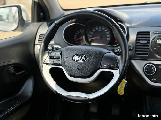 Kia Picanto 1.0 66CH ORIGINS 5P Blanc de 2017