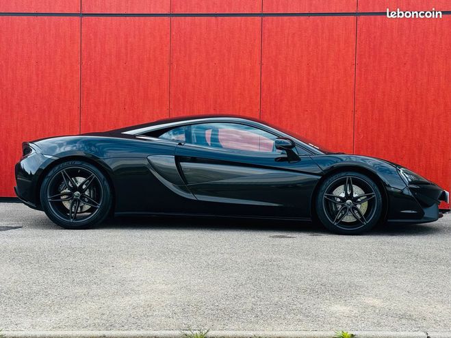 Mclaren 540C Coup V8 3.8 540ch biturbo Noir de 2016