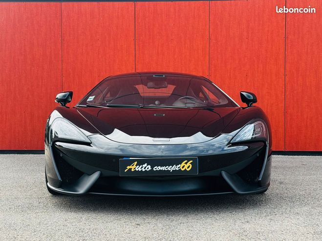 Mclaren 540C Coup V8 3.8 540ch biturbo Noir de 2016