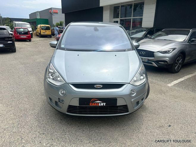 Ford S Max 2.0 TDCI 140Cv TITANIUM Gris Mtallis de 2009