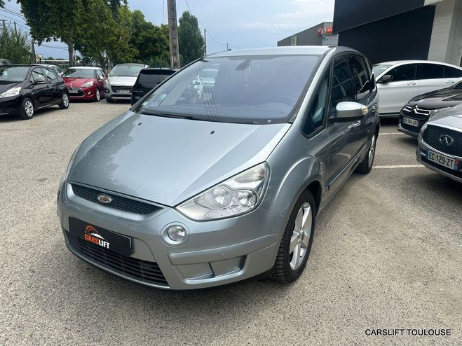 Ford S Max 2.0 TDCI 140Cv TITANIUM Gris Mtallis de 2009
