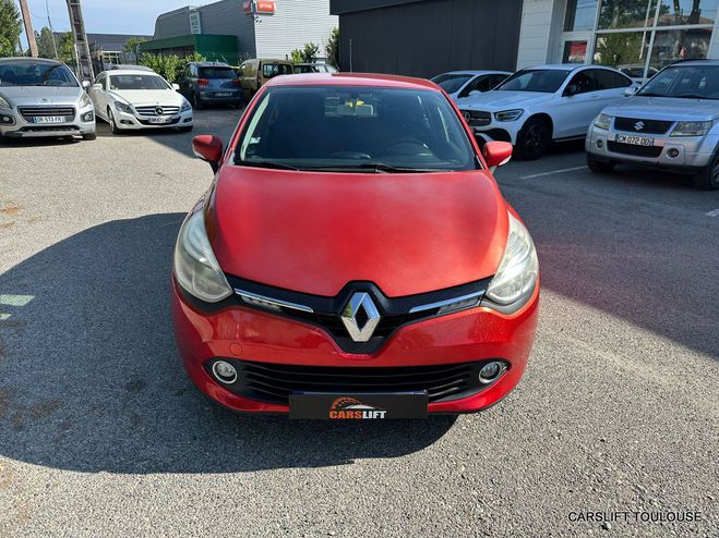 Renault Clio 1.5 Dci 90Cv Energy Business Rouge Mtallis de 2012