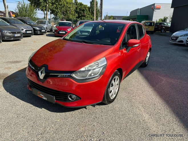 Renault Clio 1.5 Dci 90Cv Energy Business Rouge Mtallis de 2012