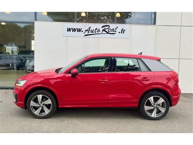 Audi Q2 30 TDI 116 S tronic 7 Sport ROUGE de 2019