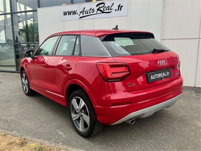 Audi Q2 30 TDI 116 S tronic 7 Sport ROUGE de 2019