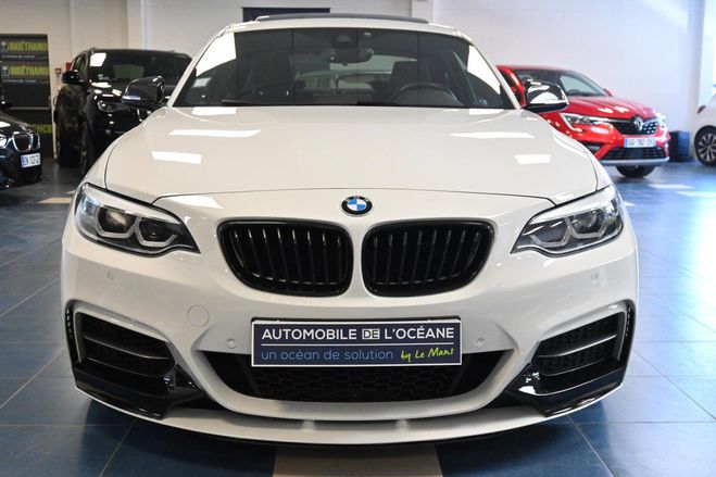 BMW M2 SERIE 2 COUPE F22 LCI M240i 340 ch BVA8 AlpineWeiss de 2019