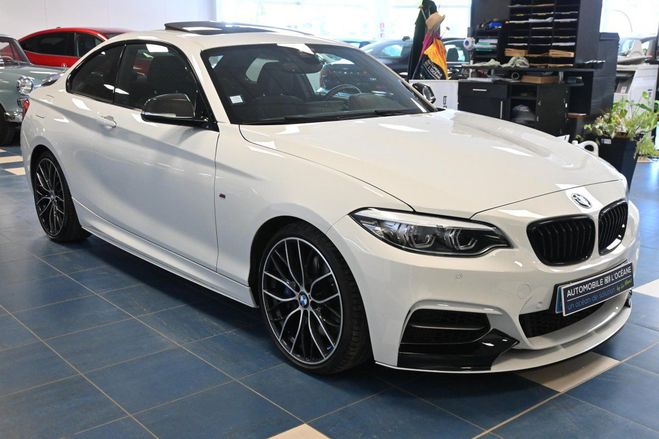 BMW M2 SERIE 2 COUPE F22 LCI M240i 340 ch BVA8 AlpineWeiss de 2019