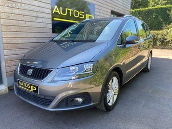  Voir détails -Seat Alhambra ii 2.0 tdi 140 cr ecomotive style à Pierrelaye (95)
