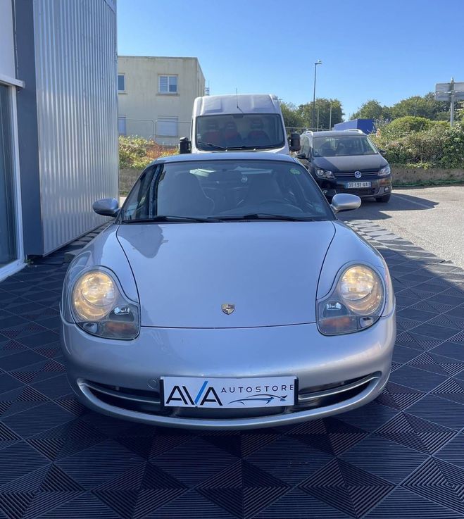 Porsche 911 III (996) 300ch Carrera BV6 GRIS de 2000
