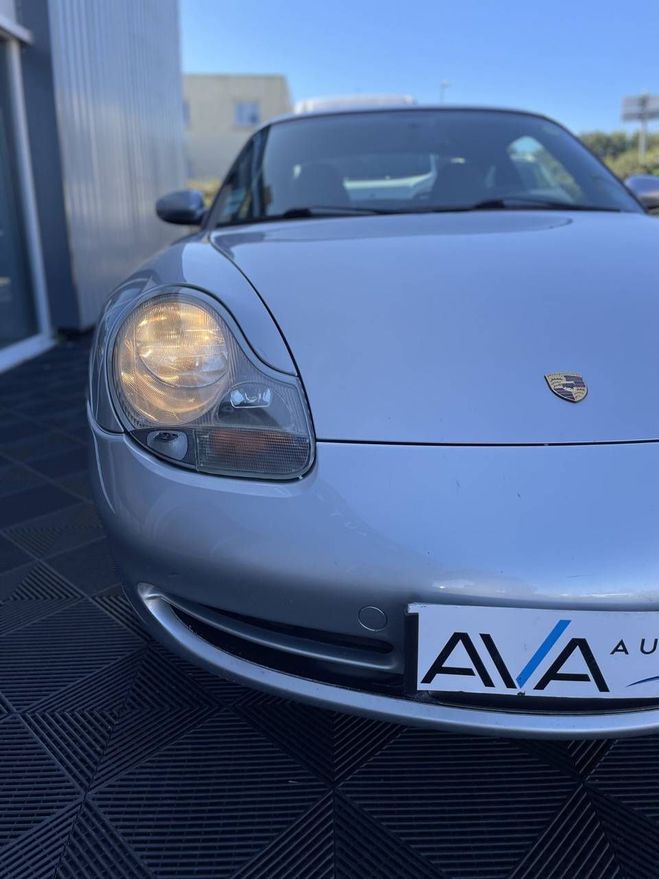 Porsche 911 III (996) 300ch Carrera BV6 GRIS de 2000