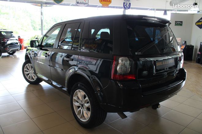 Land rover Freelander II (2) TD4 150 SE Garantie 12M P&MO Noir de 2011
