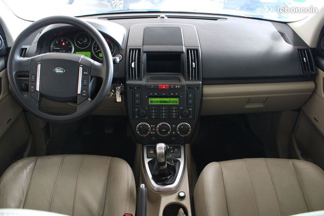 Land rover Freelander II (2) TD4 150 SE Garantie 12M P&MO Noir de 2011