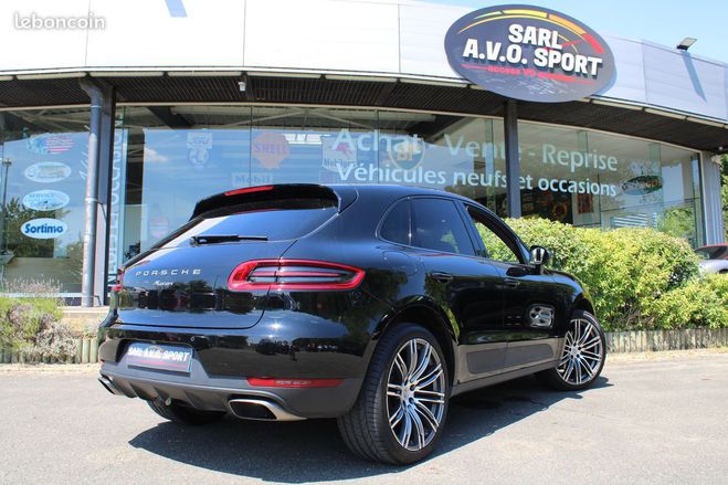 Porsche Macan 2.0 PDK 252 Entretien Garantie 12M P&MO Noir de 2018