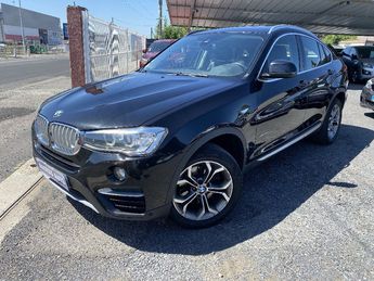  Voir détails -BMW X4 F26 xDrive30d 258ch xLine A à Cournon-d'Auvergne (63)