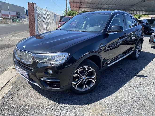 BMW X4 F26 xDrive30d 258ch xLine A Noir de 2016