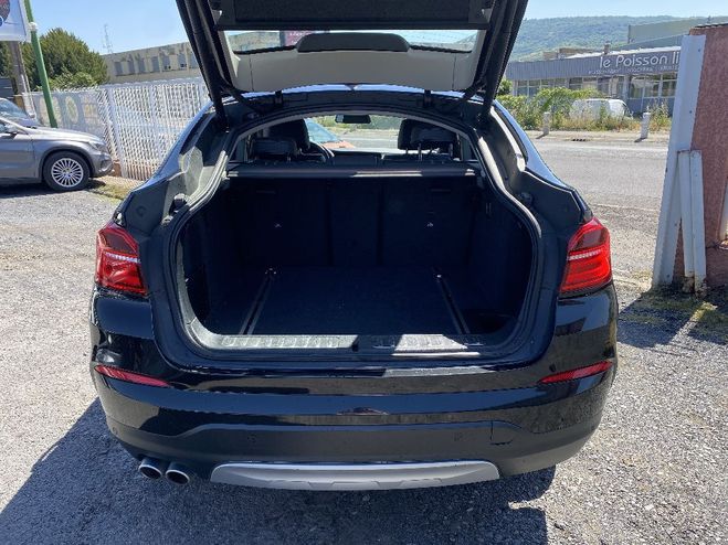 BMW X4 F26 xDrive30d 258ch xLine A Noir de 2016