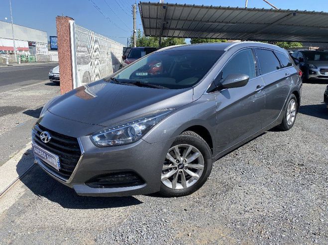 Hyundai I40 SW 1.7 CRDi 141 Blue Drive Intuitive DCT Gris de 2015