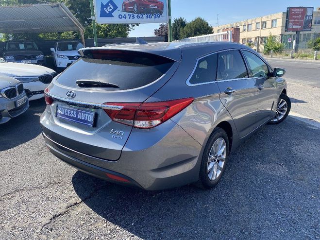Hyundai I40 SW 1.7 CRDi 141 Blue Drive Intuitive DCT Gris de 2015