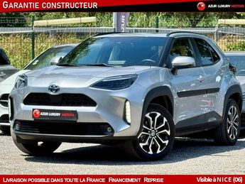  Voir détails -Toyota Yaris CROSS 1.5 HYBRIDE 116H I-DESIGN AWD à Nice (06)