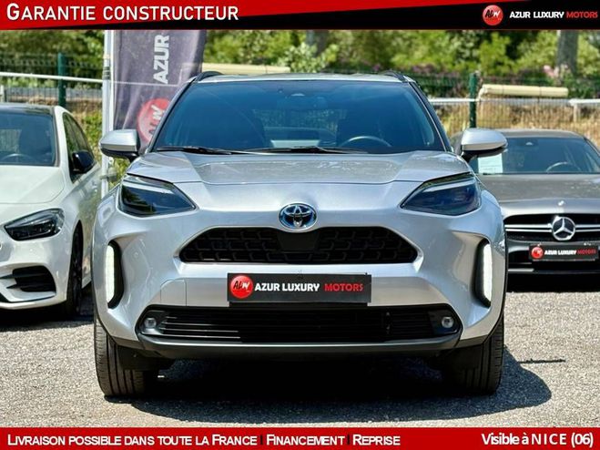 Toyota Yaris CROSS 1.5 HYBRIDE 116H I-DESIGN AWD GRIS de 2023